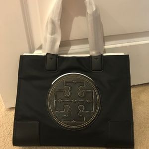 Brand New Tory Burch Ella Stud Mini Tote